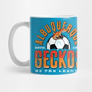 Albuquerque Geckos Soccer Mug